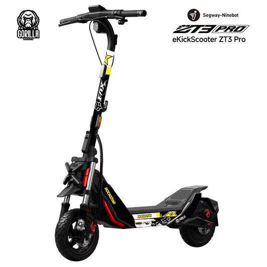 Vinilos patinete electrico Fox Rockstar para Segway ZT3 Pro