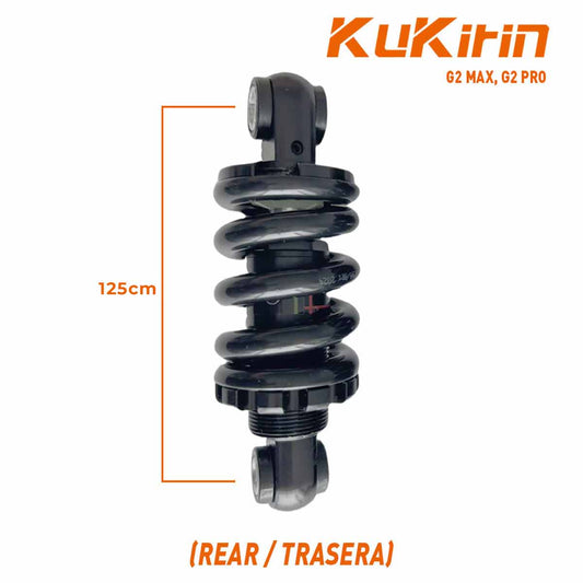 Muelle 125cm para Kukirin G2 MAX (trasero)