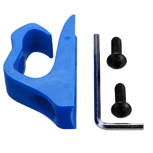 Gancho Plastico Azul Para Patinete Xiaomi de Colores