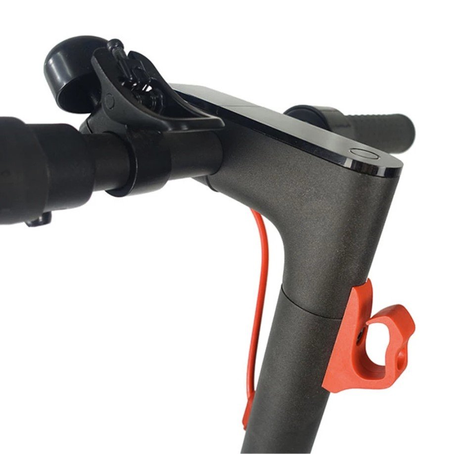 Gancho Plastico Rojo Para Patinete Xiaomi de Colores