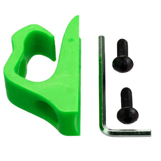 Gancho Plastico Verde Para Patinete Xiaomi de Colores