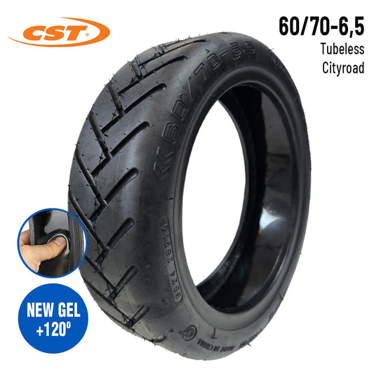 Rueda cubierta 60/70-6,5 Tubeless Cityroad para Xiaomi 5/MI4 (2gen) (Con gel antipinchazos)