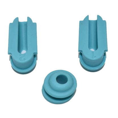 Goma azul Cecotec Outsider Bongo Serie A (Pack completo)