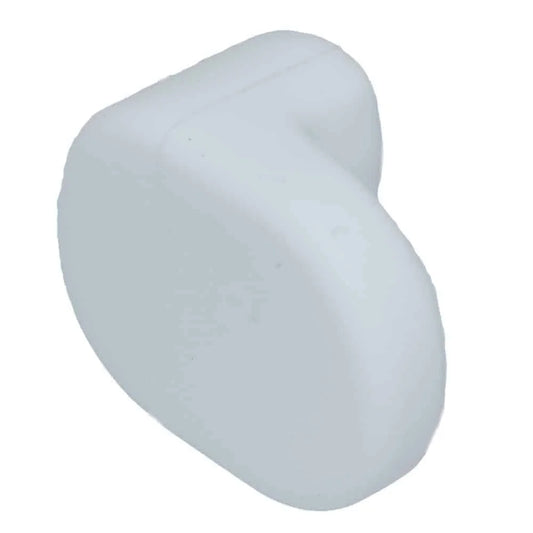 Goma protector gancho guardabarros trasero blanco para Xiaomi