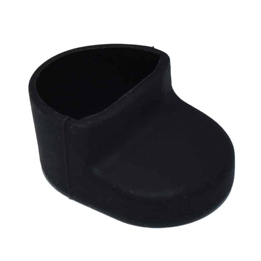 Funda de goma protectora para gancho guardabarros trasero Xiaomi (negro)