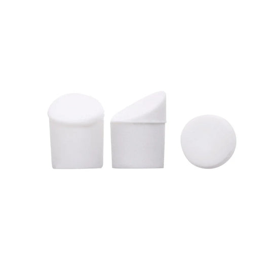 Gomas blancas para tornillos del guardabarro trasero para Xiaomi (3 unidades)