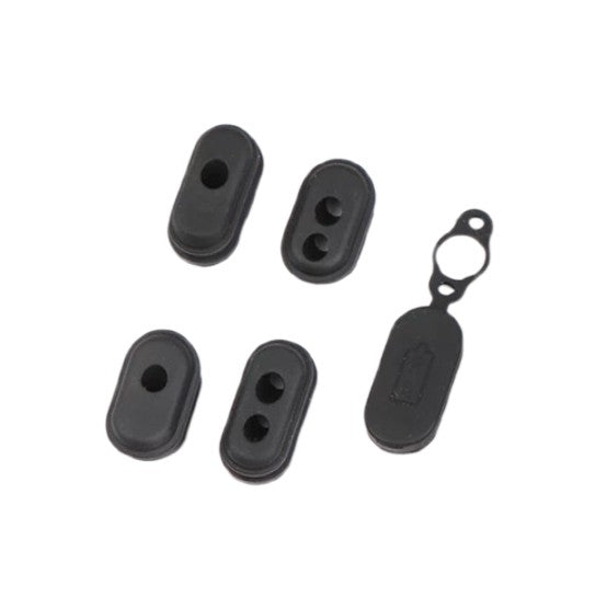 Gomas para Cables Patinete Xiaomi M365 / Pro Negro