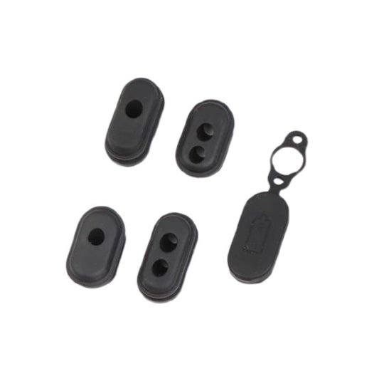 Gomas para Cables Patinete Xiaomi M365 / Pro Negro