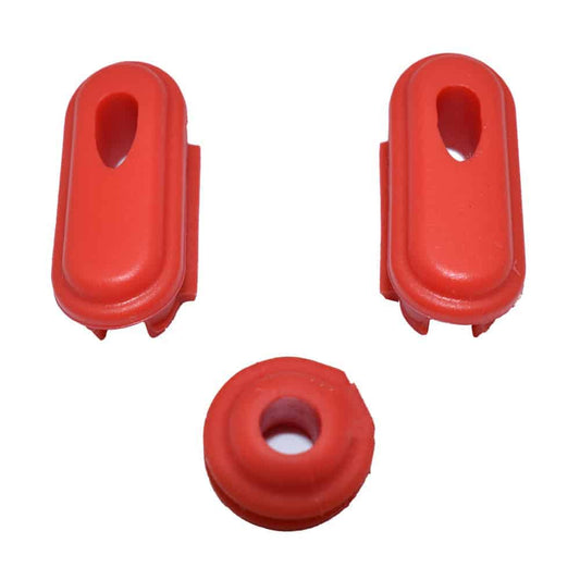 Goma roja  Cecotec Outsider Bongo Serie A (Pack completo)