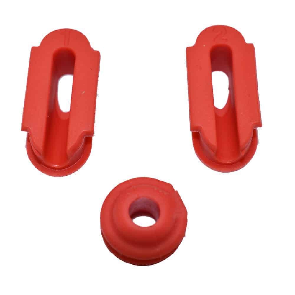 Goma roja Cecotec Outsider Bongo Serie A (Pack completo) Original