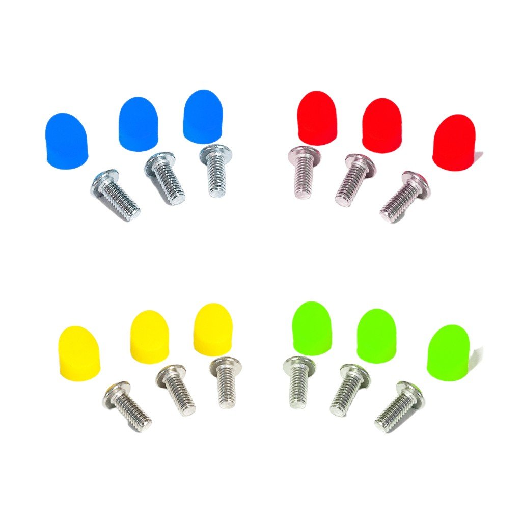 Goma De Tornillo AMARILLO Guardabarros Trasero Para Patinete Xiaomi AMARILLO