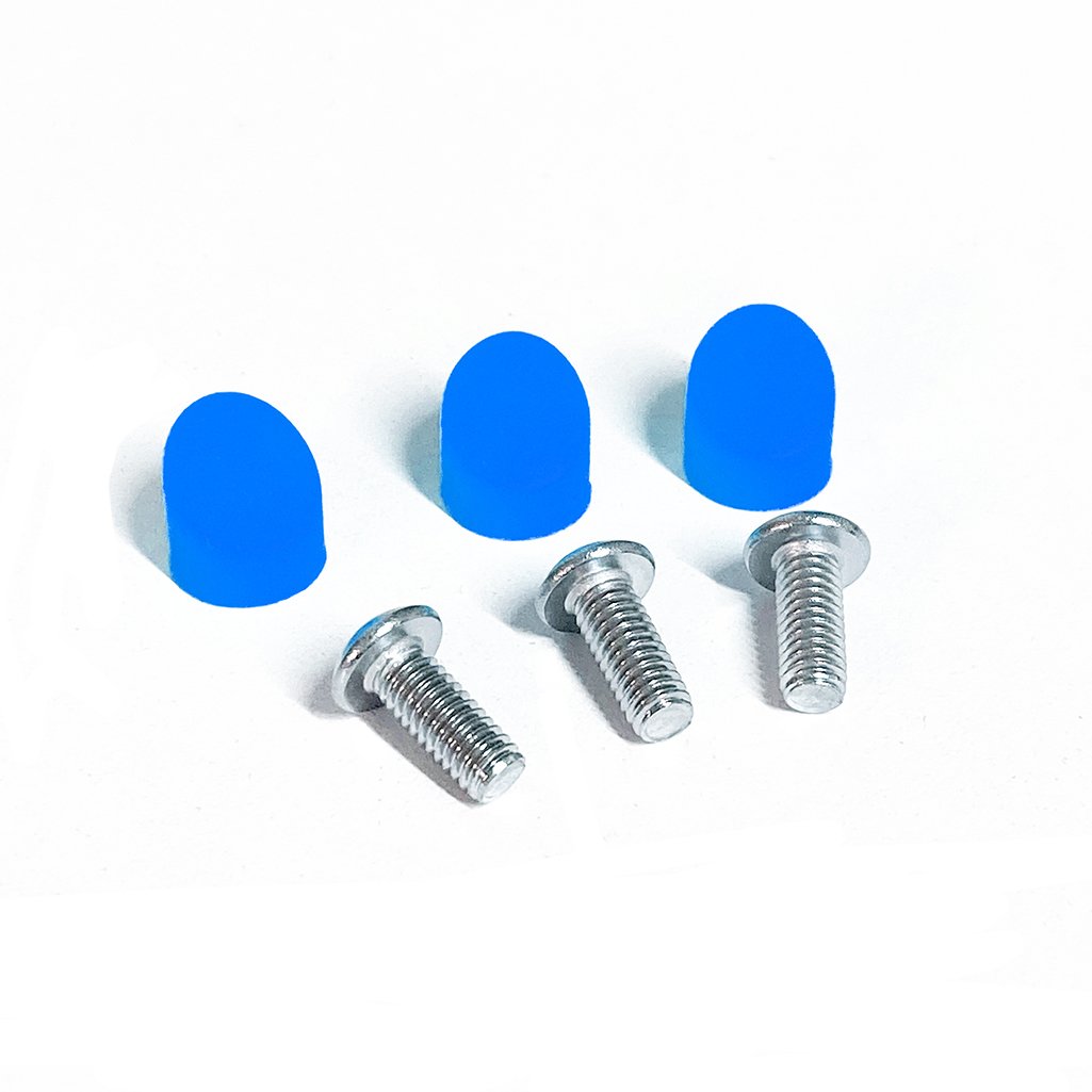 Goma De Tornillo AZUL Guardabarros Trasero Para Patinete Xiaomi AZUL