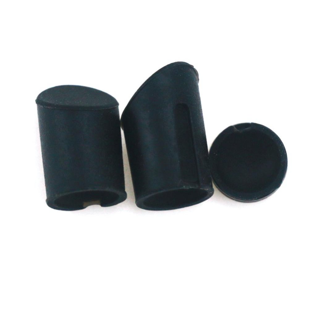 Gomas negras para tornillos del guardabarro trasero para Xiaomi (3 unidades)