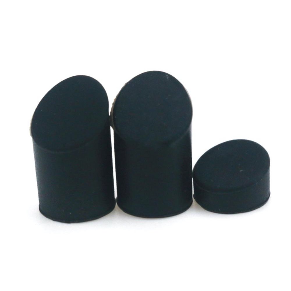 Gomas negras para tornillos del guardabarro trasero para Xiaomi (3 unidades)