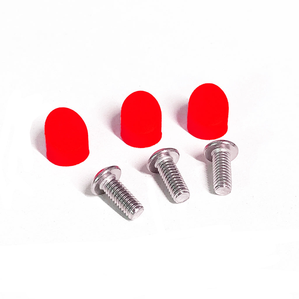 Goma De Tornillo ROJO Guardabarros Trasero Para Patinete Xiaomi ROJO