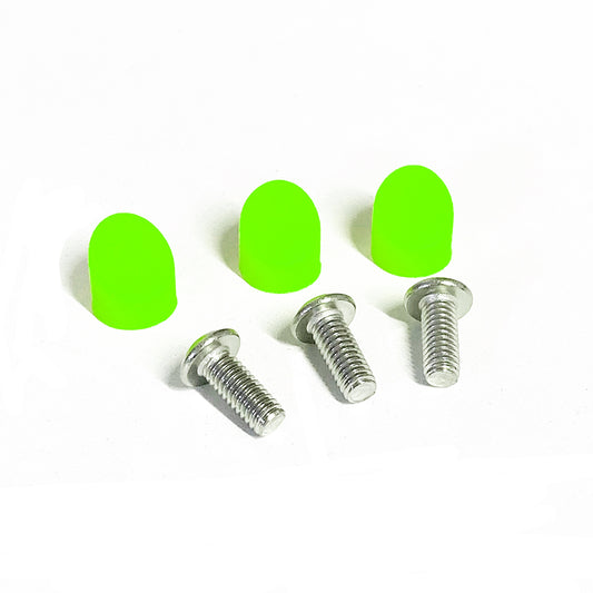 Goma De Tornillo VERDE Guardabarros Trasero Para Patinete Xiaomi VERDE