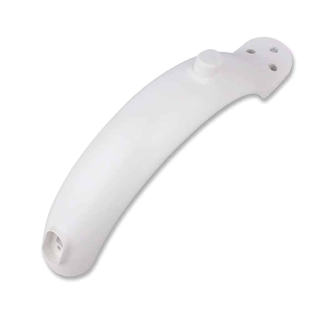 Guardabarros trasero para Xiaomi M365 y PRO (blanco)