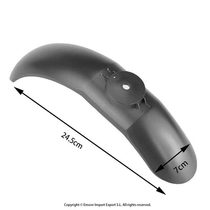 Guardabarros delantero para Xiaomi (Negro)