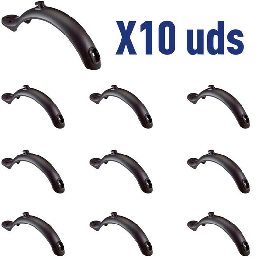 Guardabarros trasero para Xiaomi M365 y PRO negro (Pack 10 unidades)