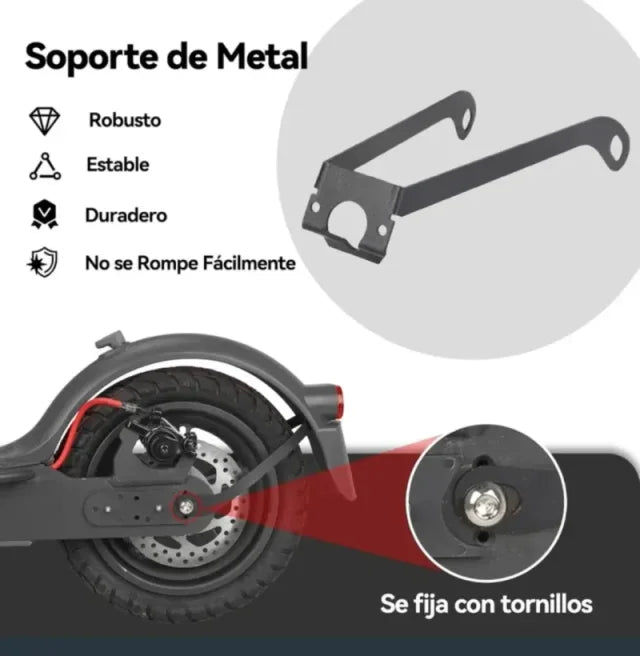 Guardabarros Xiaomi m365 essential 1s pro y pro 2
