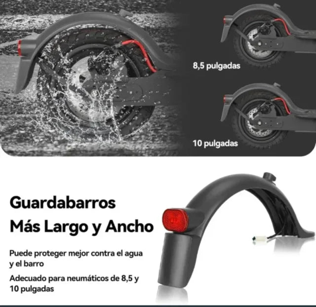 Guardabarros Xiaomi m365 essential 1s pro y pro 2