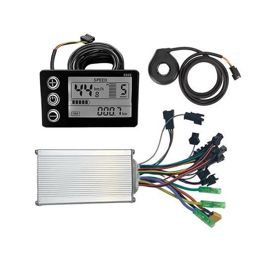 Kits 36V/48V Controladora Bicicleta