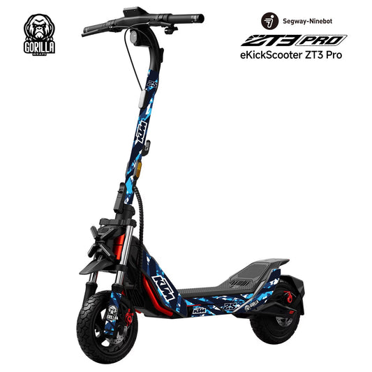 Vinilo KTM Blue para Segway ZT3 Pro