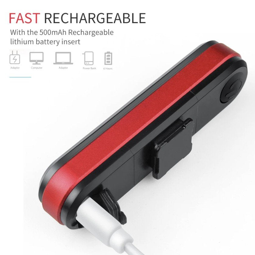 Luz Intermitente Posición para patinetes y bici