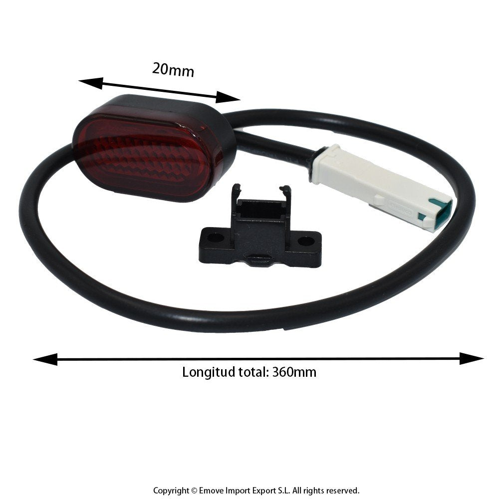 Luz trasera V1 para Xiaomi M365 y Xiaomi M365 PRO