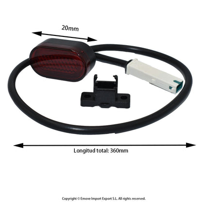 Luz trasera V1 para Xiaomi M365 y Xiaomi M365 PRO