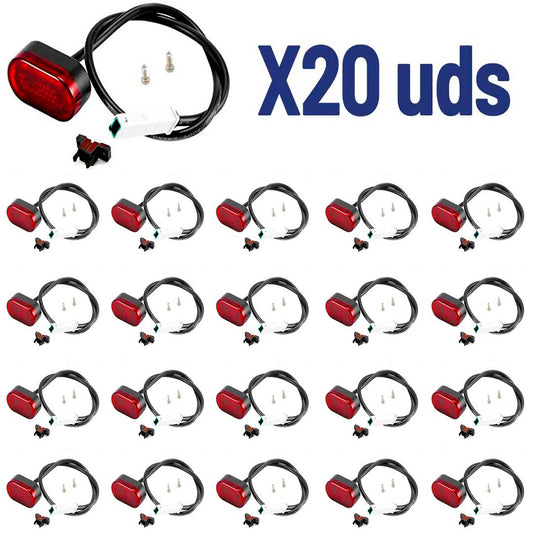 Luz trasera V1 para Xiaomi M365 y Xiaomi M365 PRO (Pack de 20 unidades)