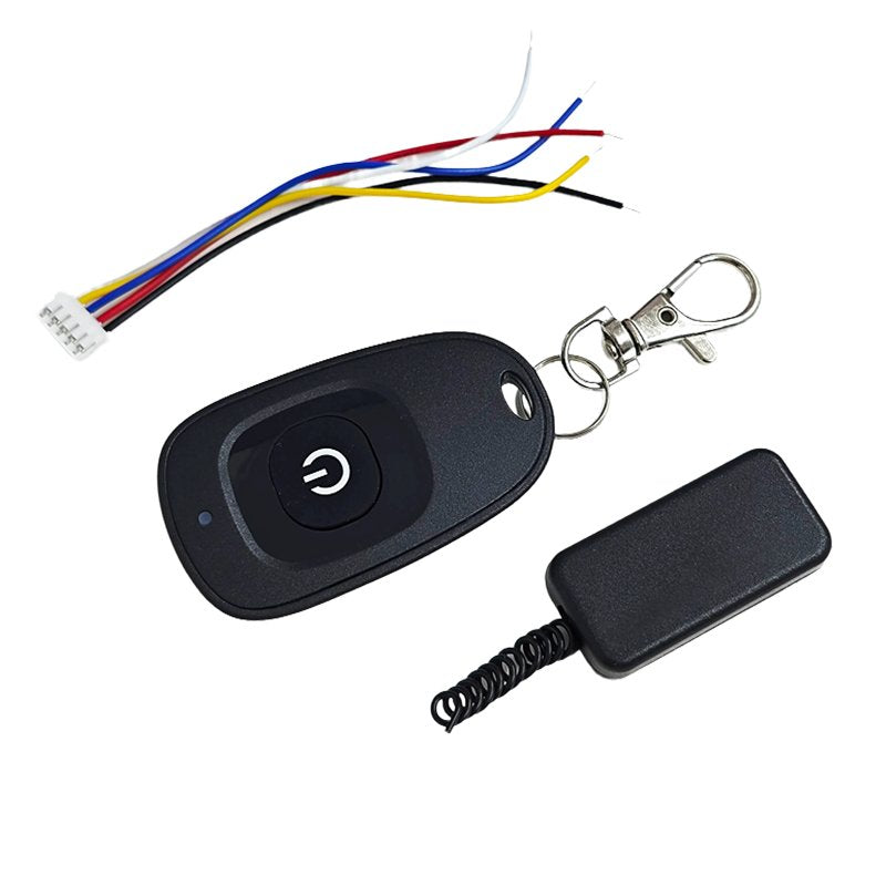 Control limitador de velocidad - Relé con mando a distancia (3.6-12V)