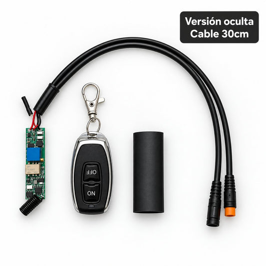 Mando limitador oculto para Ecoxtrem Armored /Deimos (con mando) – Cable 30 CM