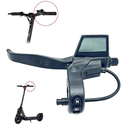 Maneta de freno izquierda con display Bogist Urbetter M6, Ecoxtrem Bison, B-Mov freestyle 5