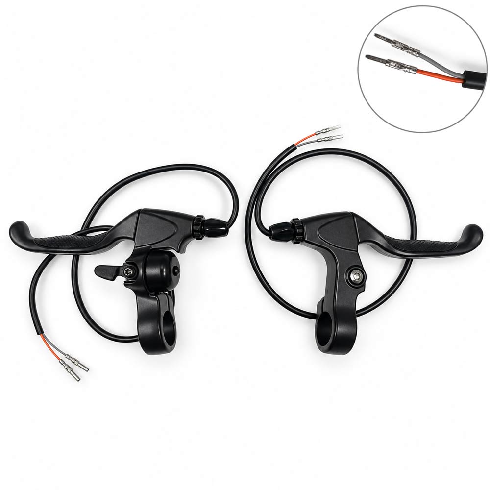Manetas de freno mecánica genérica (derecha) – Conector tipo bala