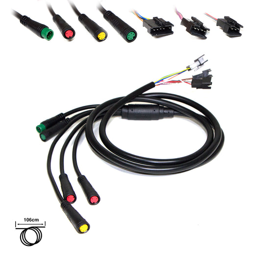 Cable central Compatible con smartgyro Speedway y rockway