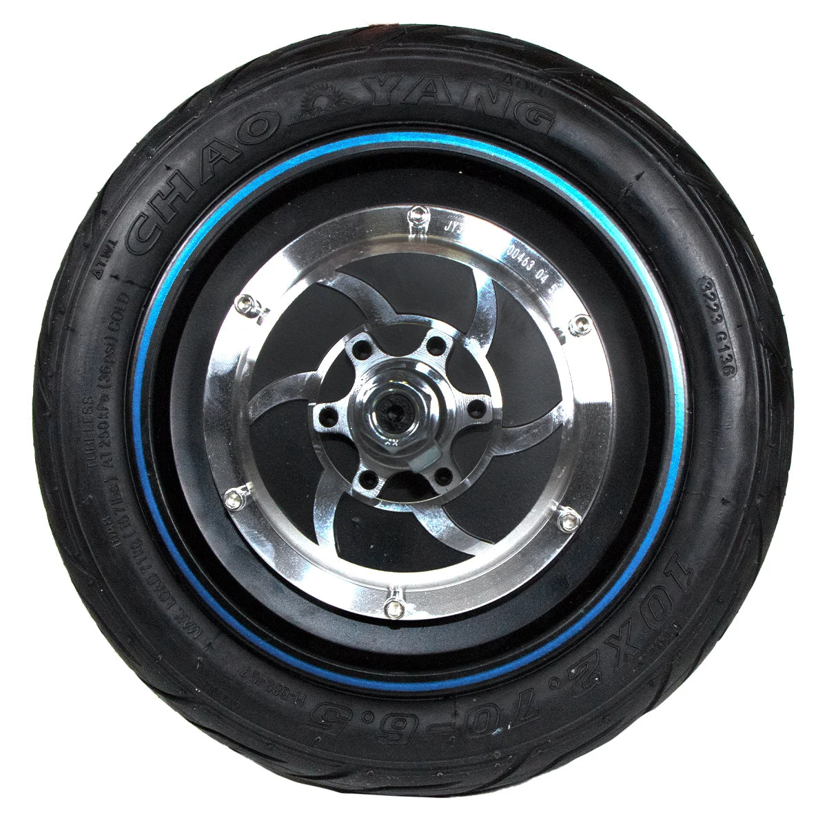 Rueda motor Smartgyro 500W (Max.800W) - Azul