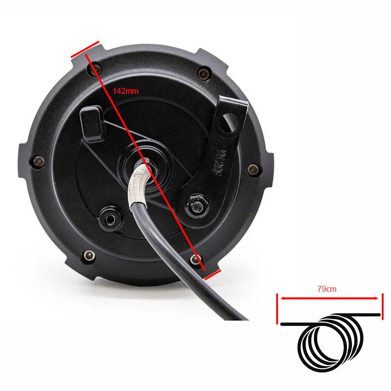 Motor minimotors Dualtron Mini 52V 735W