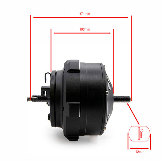 Motor 52V 735W 6,1/B34 para Dualtron Mini [Minimotors]
