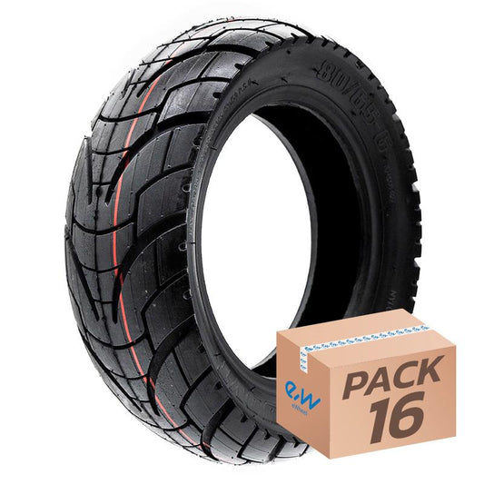 Neumático 80/65-6 - 10x3 - 255x80 [TUOVT] - 16uds