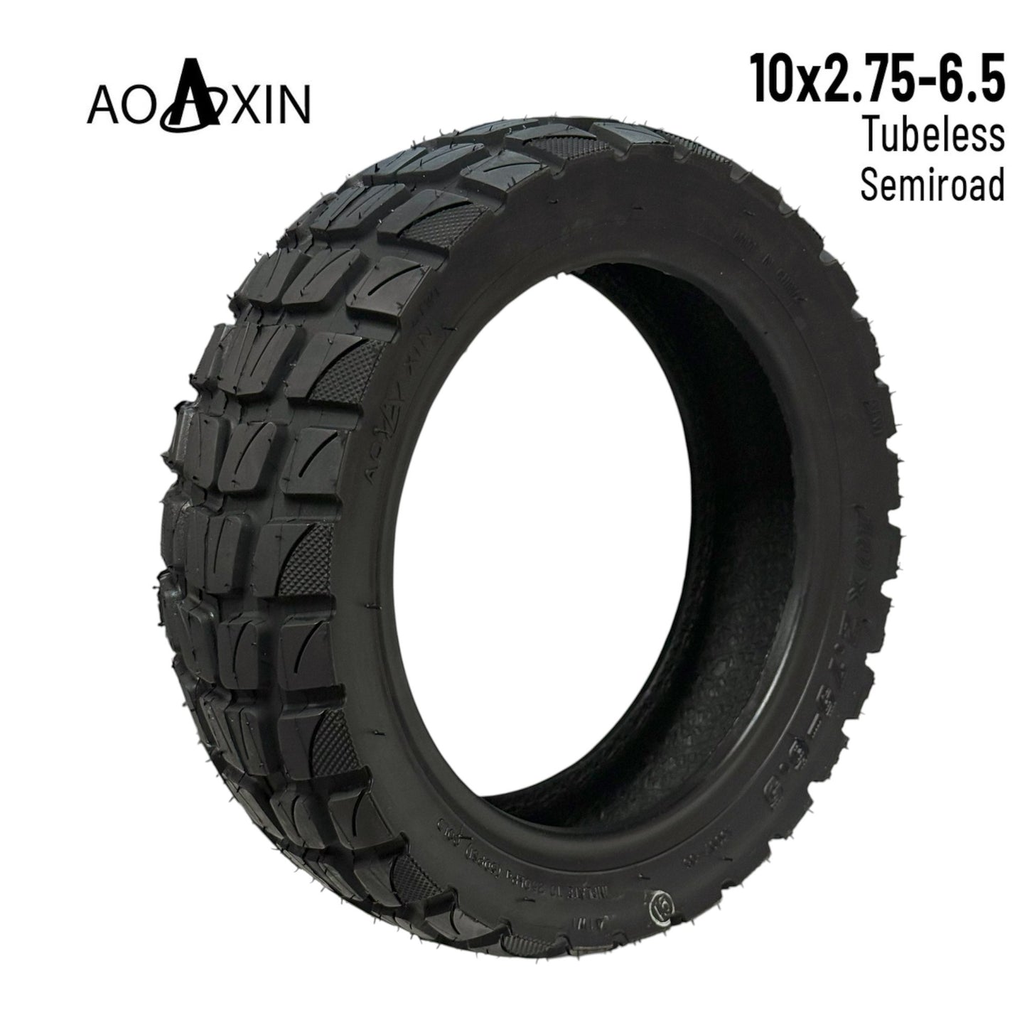 Rueda cubierta Offroad 10x2,75-6,5 Tubeless