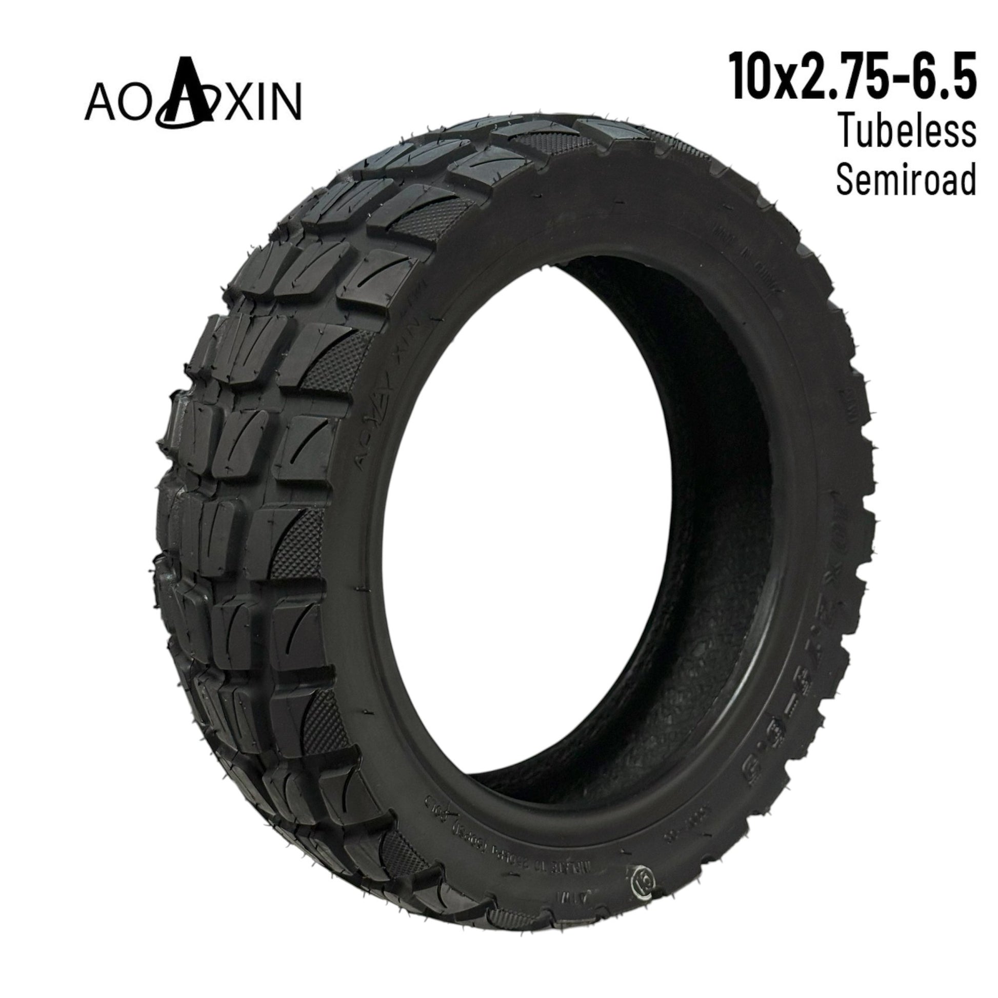 Rueda cubierta Offroad 10x2,75-6,5 Tubeless