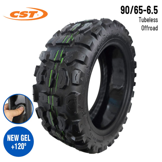 Rueda Cubierta 11x3 offroad (90/65-6,5) Tubeless (con gel antipinchazo)