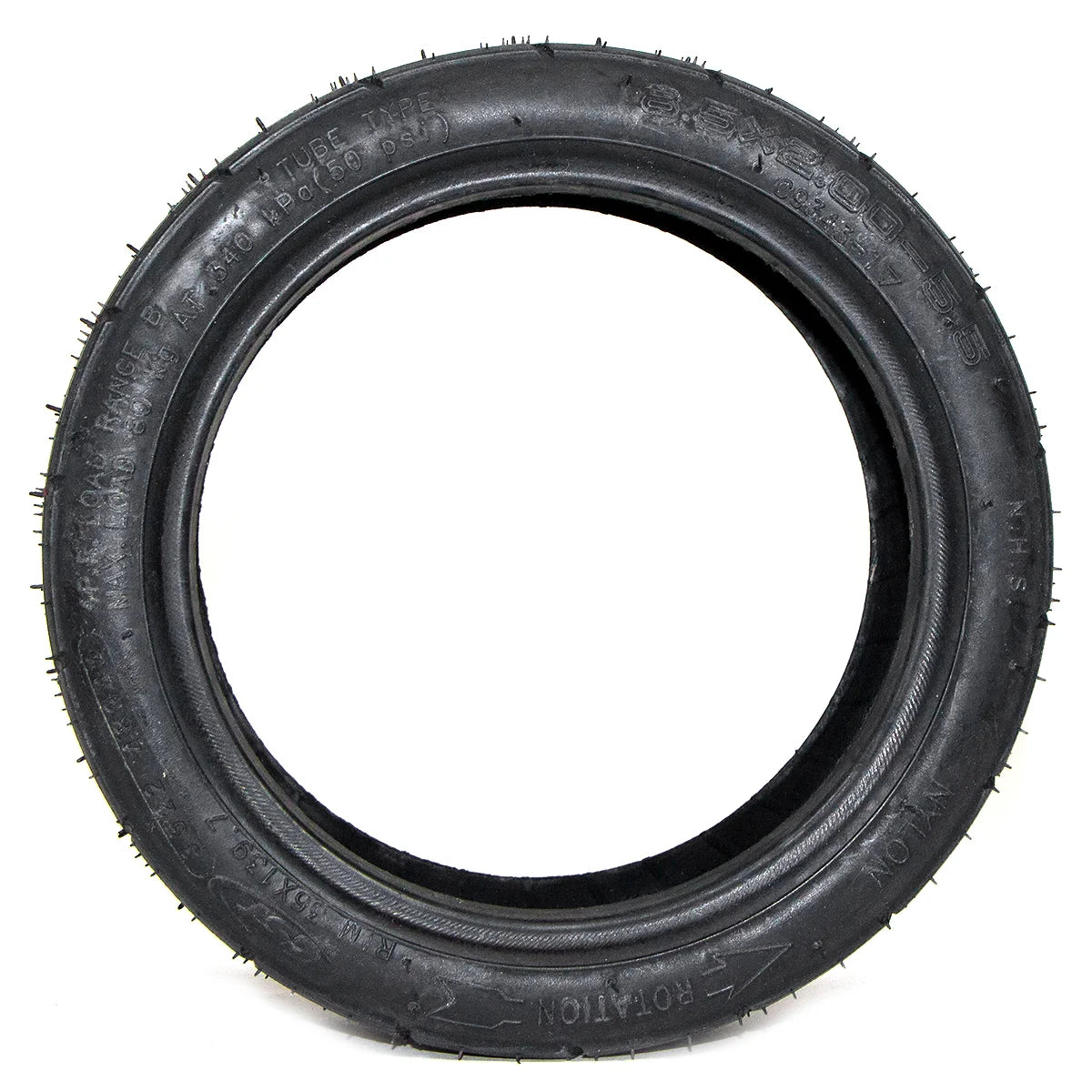 Pack Rueda + cámara de aire 8,5x2-5,5 (50-139)