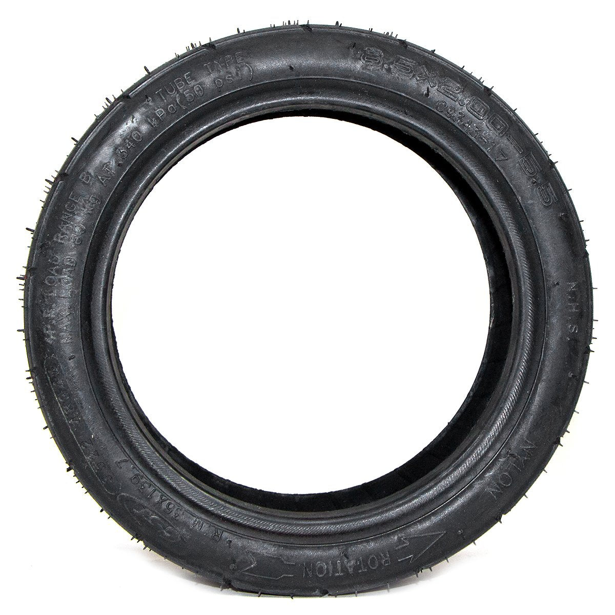 Pack Rueda + cámara de aire 8,5x2-5,5 (50-139)