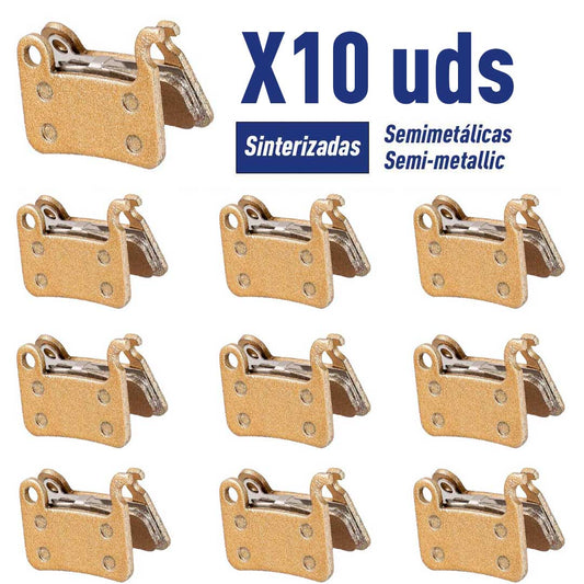 Pastilla de Freno XTECH  (Pack 10 unidades)