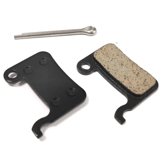 Pastillas de freno resina para pinza Xtech / Mi 3