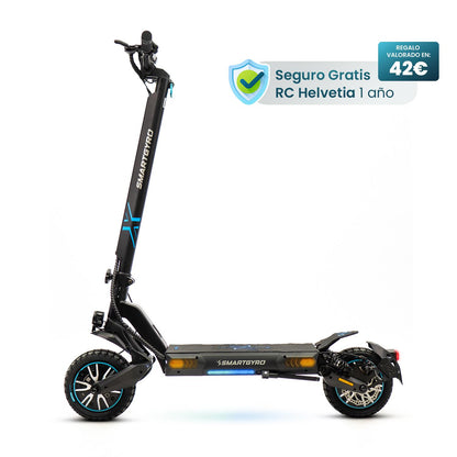 Imagen del producto Patinete eléctrico SmartGyro CROSSOVER DUAL MAX 2 C - SportRiders.es