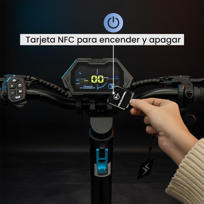 Imagen del producto Patinete eléctrico SmartGyro CROSSOVER DUAL MAX 2 C - SportRiders.es