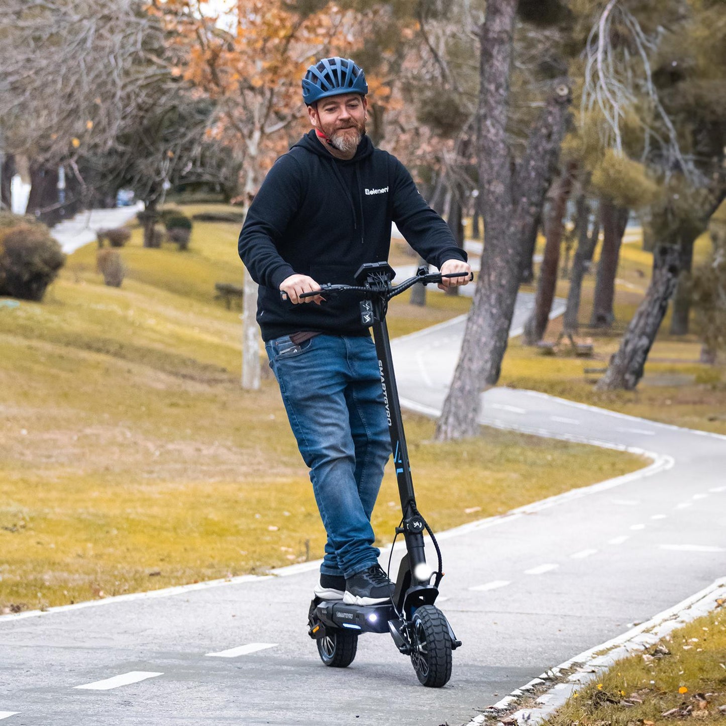 Patinete eléctrico SmartGyro CROSSOVER DUAL MAX 2